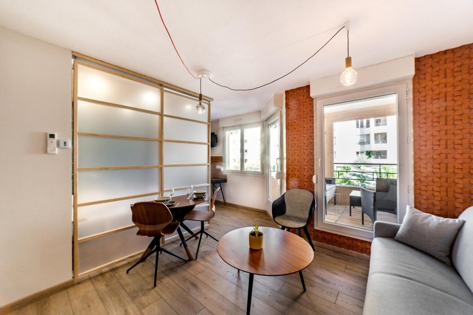 Tout Nouveau Studio Proche Part-Dieu Ail Lyon Exterior foto