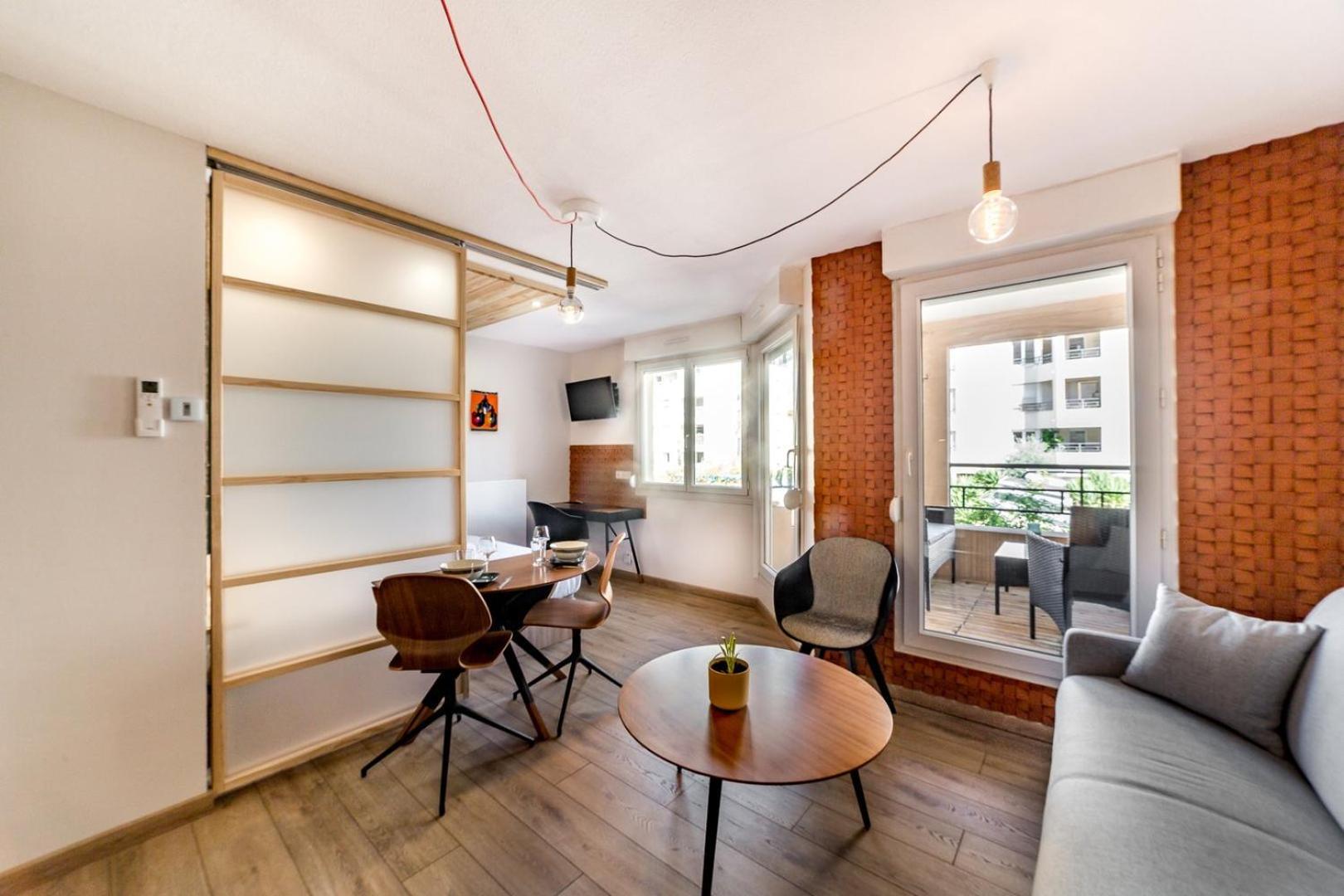 Tout Nouveau Studio Proche Part-Dieu Ail Lyon Exterior foto